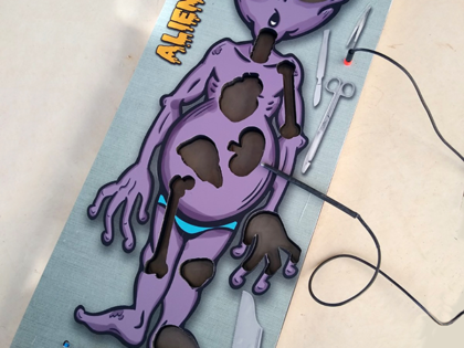 Alien Autopsy Game